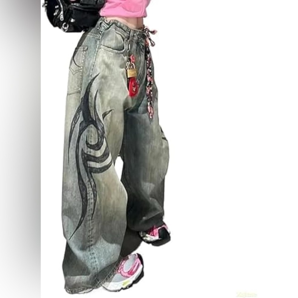 Stylish Gray Relaxed Fit Men's Jeans